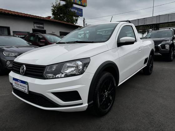 VOLKSWAGEN SAVEIRO 1.6 MSI TRENDLINE CS 8V FLEX 2P MANUAL